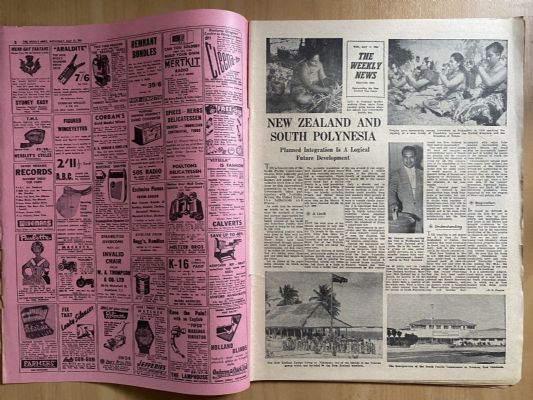 OLD NEWSPAPER: The Weekly News, No. 5086, 17 May 1961