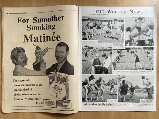 OLD NEWSPAPER: The Weekly News, No. 5086, 17 May 1961