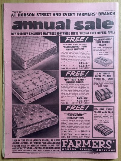OLD NEWSPAPER: The Weekly News, No. 5084, 3 May 1961
