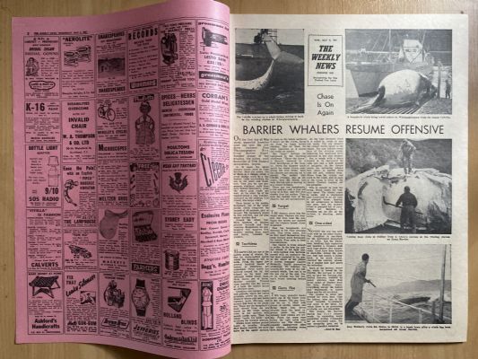 OLD NEWSPAPER: The Weekly News, No. 5084, 3 May 1961