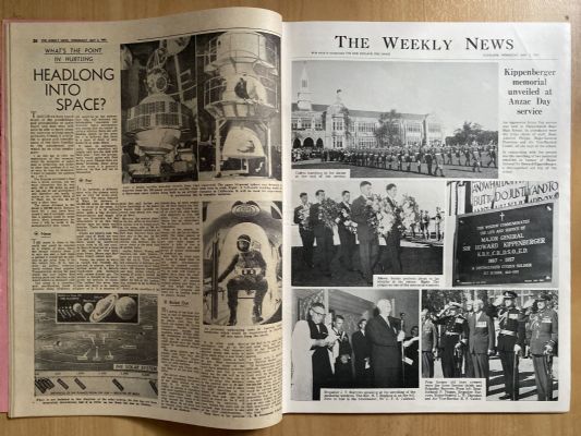 OLD NEWSPAPER: The Weekly News, No. 5084, 3 May 1961