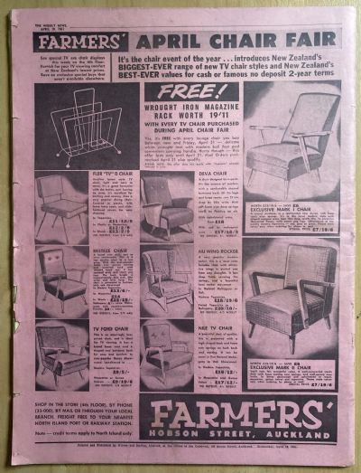 OLD NEWSPAPER: The Weekly News, No. 5082, 19 April 1961