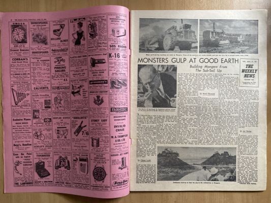OLD NEWSPAPER: The Weekly News, No. 5082, 19 April 1961