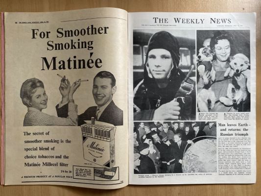 OLD NEWSPAPER: The Weekly News, No. 5082, 19 April 1961