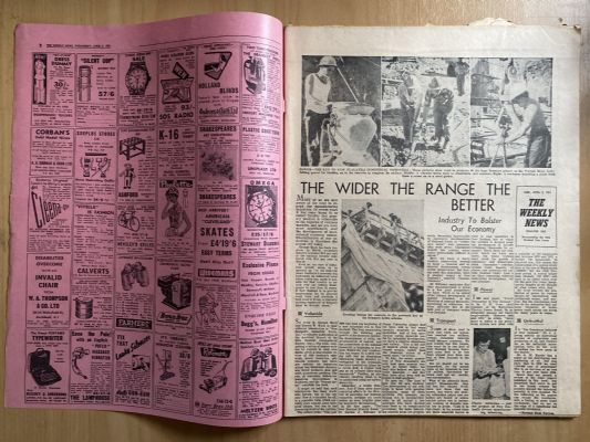 OLD NEWSPAPER: The Weekly News, No. 5080, 5 April 1961