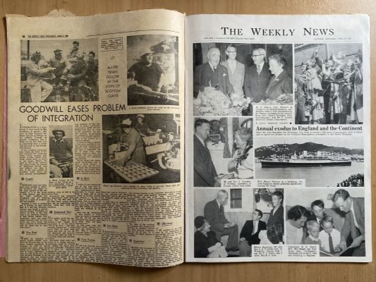 OLD NEWSPAPER: The Weekly News, No. 5080, 5 April 1961