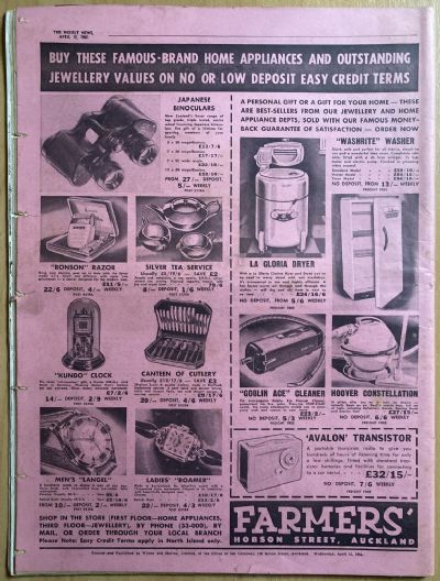OLD NEWSPAPER: The Weekly News, No. 5081, 12 April 1961