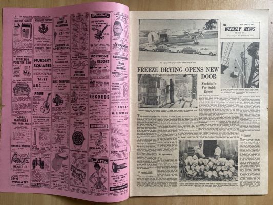 OLD NEWSPAPER: The Weekly News, No. 5081, 12 April 1961