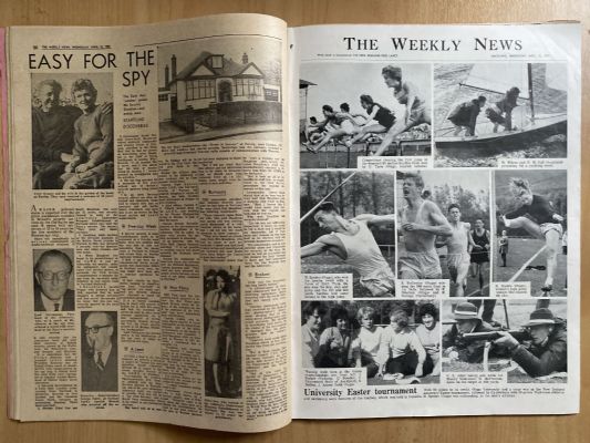OLD NEWSPAPER: The Weekly News, No. 5081, 12 April 1961