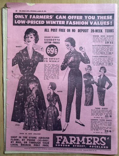 OLD NEWSPAPER: The Weekly News, No. 5079, 29 March 1961