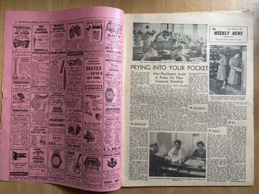 OLD NEWSPAPER: The Weekly News, No. 5079, 29 March 1961