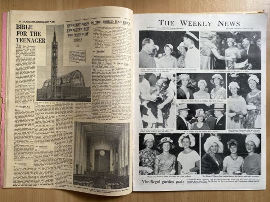 OLD NEWSPAPER: The Weekly News, No. 5079, 29 March 1961