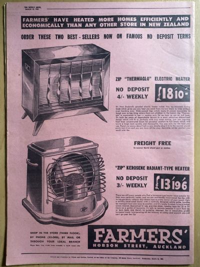 OLD NEWSPAPER: The Weekly News, No. 5077, 15 March 1961