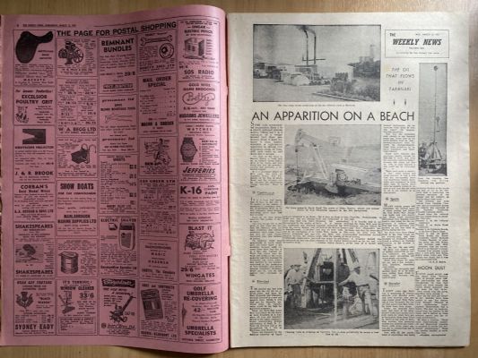 OLD NEWSPAPER: The Weekly News, No. 5077, 15 March 1961