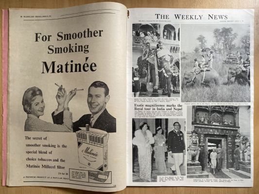 OLD NEWSPAPER: The Weekly News, No. 5077, 15 March 1961