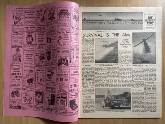 OLD NEWSPAPER: The Weekly News, No. 5078, 22 March 1961