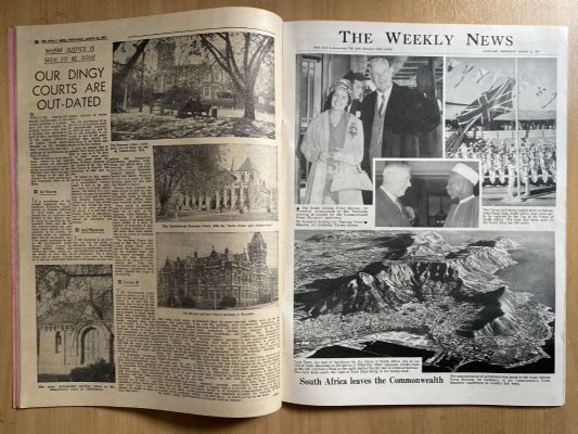 OLD NEWSPAPER: The Weekly News, No. 5078, 22 March 1961