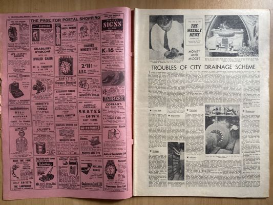 OLD NEWSPAPER: The Weekly News, No. 5074, 22 February 1961