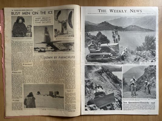 OLD NEWSPAPER: The Weekly News, No. 5074, 22 February 1961