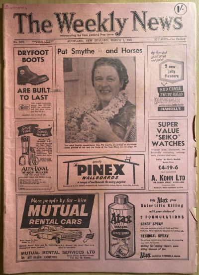 OLD NEWSPAPER: The Weekly News, No. 5075, 1 March 1961