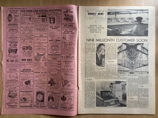 OLD NEWSPAPER: The Weekly News, No. 5075, 1 March 1961