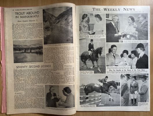 OLD NEWSPAPER: The Weekly News, No. 5075, 1 March 1961