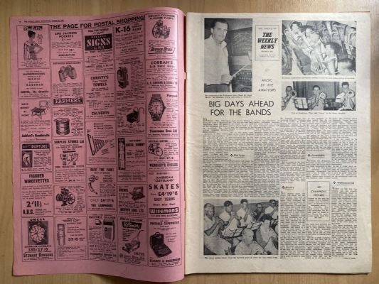 OLD NEWSPAPER: The Weekly News, No. 5076, 8 March 1961