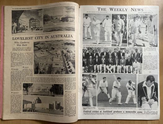 OLD NEWSPAPER: The Weekly News, No. 5076, 8 March 1961