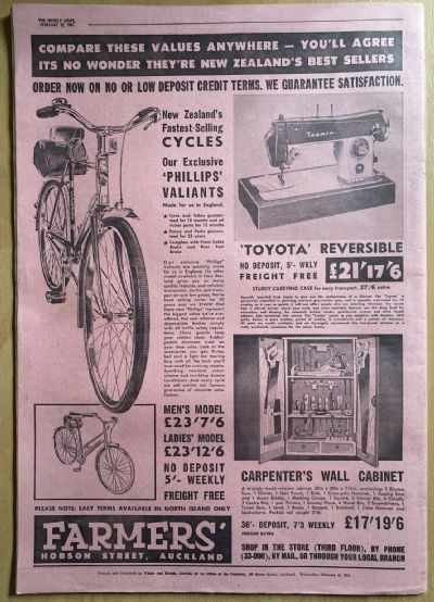 OLD NEWSPAPER: The Weekly News, No. 5073, 15 February 1961