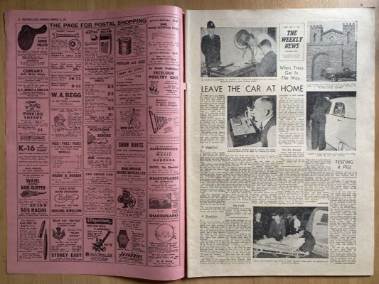 OLD NEWSPAPER: The Weekly News, No. 5073, 15 February 1961