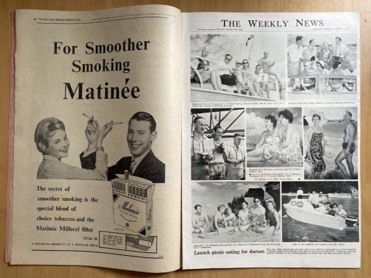 OLD NEWSPAPER: The Weekly News, No. 5073, 15 February 1961