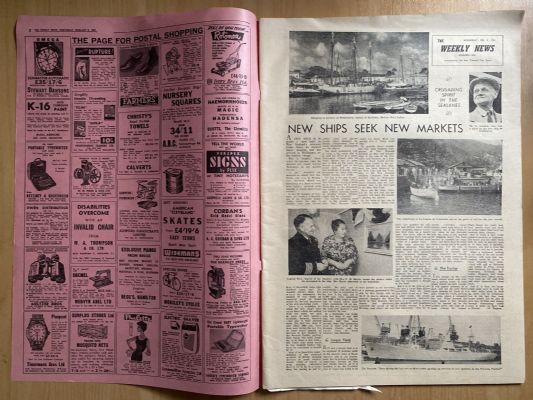 OLD NEWSPAPER: The Weekly News, No. 5072, 8 February 1961
