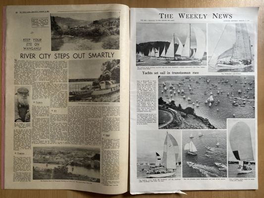 OLD NEWSPAPER: The Weekly News, No. 5072, 8 February 1961