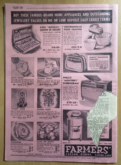 OLD NEWSPAPER: The Weekly News, No. 5071, 1 February 1961