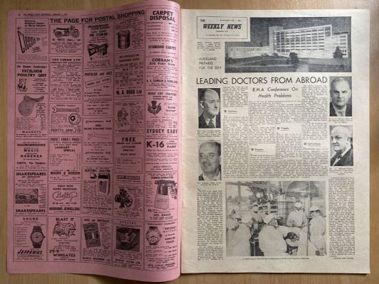 OLD NEWSPAPER: The Weekly News, No. 5071, 1 February 1961