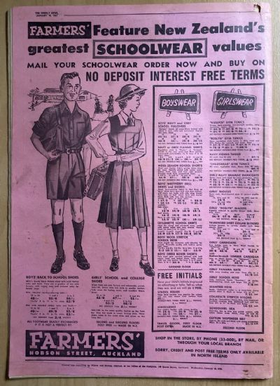 OLD NEWSPAPER: The Weekly News, No. 5069, 18 January 1961