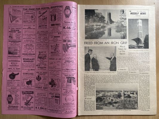 OLD NEWSPAPER: The Weekly News, No. 5069, 18 January 1961