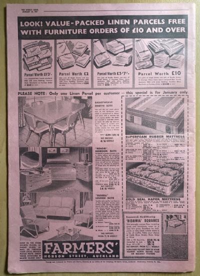 OLD NEWSPAPER: The Weekly News, No. 5070, 25 January 1961