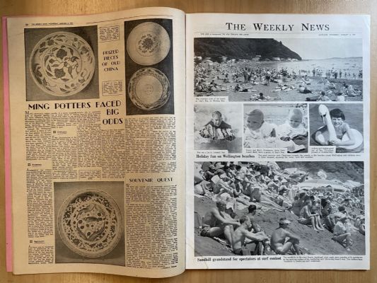 OLD NEWSPAPER: The Weekly News, No. 5067, 4 January 1961