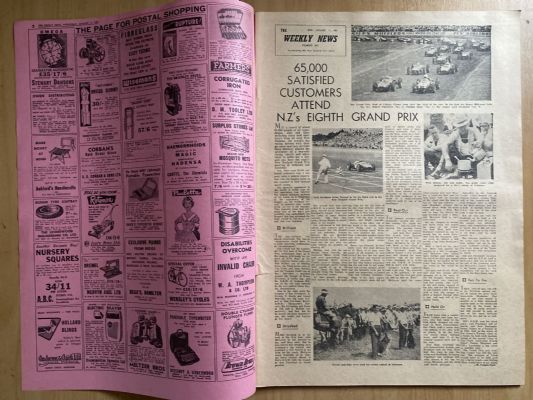 OLD NEWSPAPER: The Weekly News, No. 5068, 11 January 1961