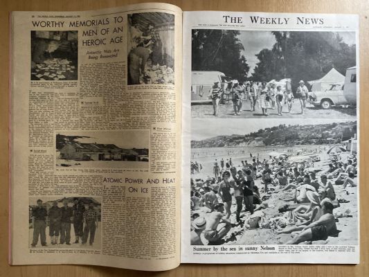 OLD NEWSPAPER: The Weekly News, No. 5068, 11 January 1961