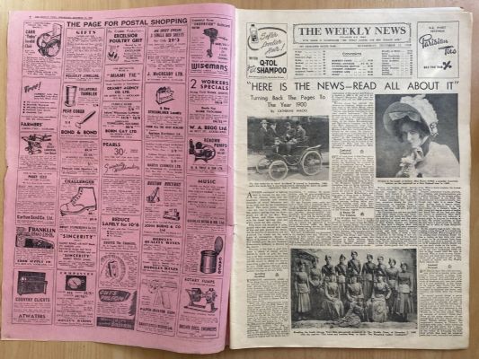OLD NEWSPAPER: The Weekly News, No. 4544, 27 December 1950