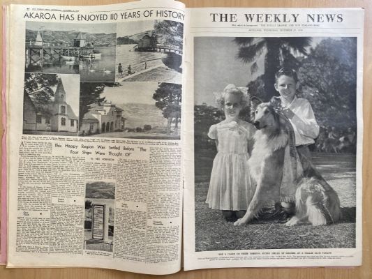 OLD NEWSPAPER: The Weekly News, No. 4544, 27 December 1950
