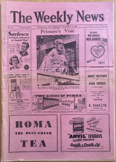 OLD NEWSPAPER: The Weekly News, No. 4541, 6 December 1950