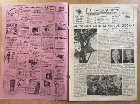OLD NEWSPAPER: The Weekly News, No. 4541, 6 December 1950