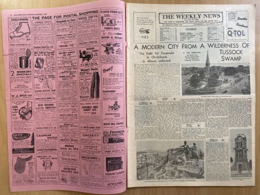 OLD NEWSPAPER: The Weekly News, No. 4542, 13 December 1950