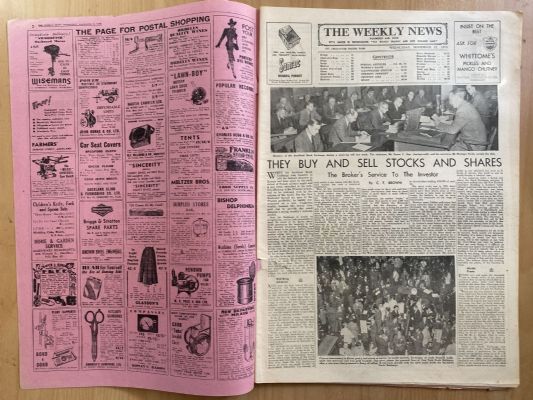 OLD NEWSPAPER: The Weekly News, No. 4539, 22 November 1950