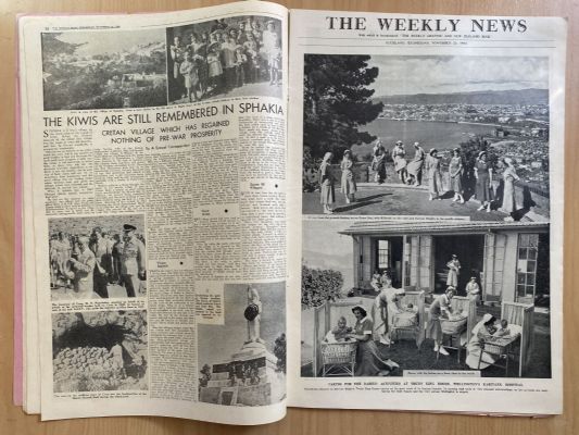 OLD NEWSPAPER: The Weekly News, No. 4539, 22 November 1950