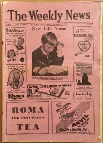 OLD NEWSPAPER: The Weekly News, No. 4538, 15 November 1950