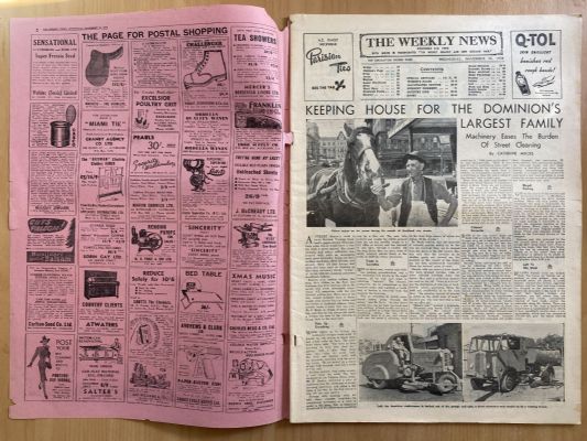 OLD NEWSPAPER: The Weekly News, No. 4538, 15 November 1950